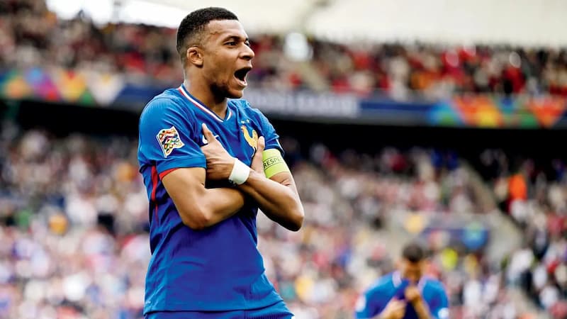 Mbappe Thi Đấu Bùng Nổ Trước Đức, Giúp Pháp Đứng Hạng 3 UNL